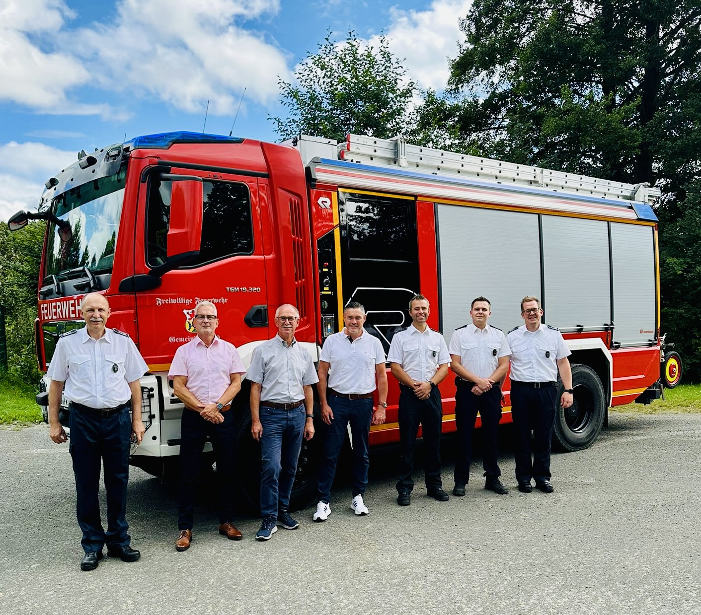 FF Much Marienfeld HLF20 2