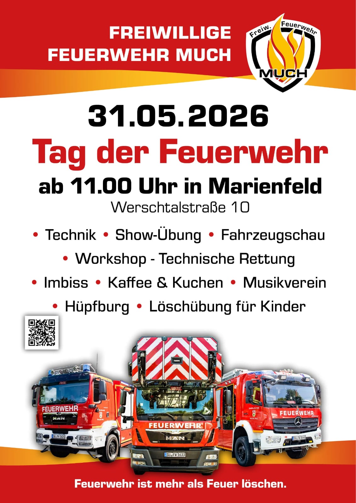 Tag der Feuerwehr Marienfeld