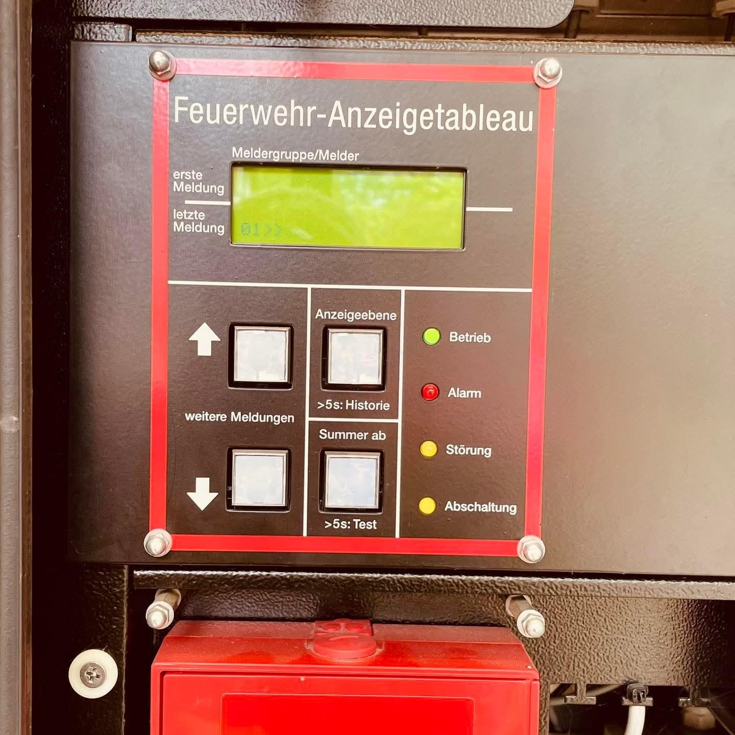 Brand-Einsatz Brand-Einsatz