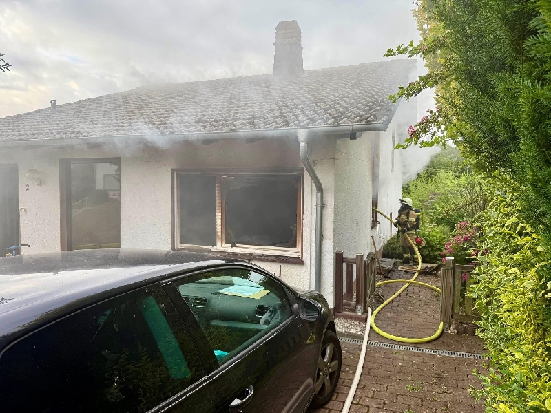 Brand-Einsatz Brand-Einsatz