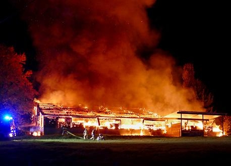 Brand-Einsatz Brand-Einsatz