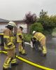 Brand-Einsatz