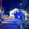 Brand-Einsatz