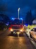 Brand-Einsatz