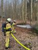 Brand-Einsatz