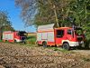 Brand-Einsatz