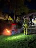 Brand-Einsatz