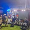 Brand-Einsatz
