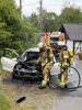 Brand-Einsatz