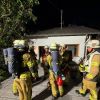 Brand-Einsatz