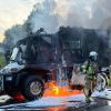 Brand-Einsatz