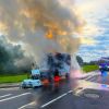 Brand-Einsatz