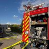 Brand-Einsatz