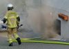 Brand-Einsatz