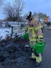 Brand-Einsatz