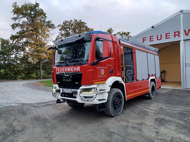 Marienfeld HLF20   Rosenbauer Marienfeld HLF20