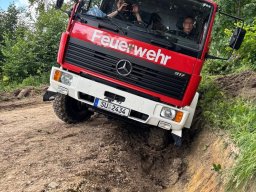 Geländefahrtraining