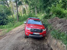 Geländefahrtraining