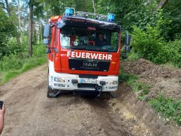 Geländefahrtraining